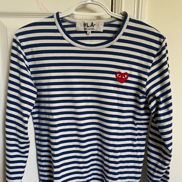 CDG LONGSLEEVE - Picture 1 of 2